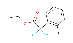 ethyl 2,2-difluoro-(2-methylphenyl)acetate
