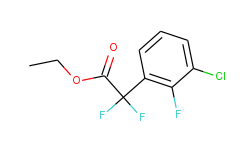 ethyl 2-(3-chloro-2-fluorophenyl)-2,2-difluoroacetate
