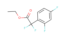 ethyl 2-(2,4-difluorophenyl)-2,2-difluoroacetate
