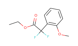 ethyl 2,2-difluoro-2-(2-methoxyphenyl)acetate