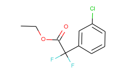 ethyl 2-(3-chlorophenyl)-2,2-difluoroacetate