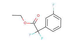ethyl 2,2-difluoro-2-(3-fluorophenyl)acetate