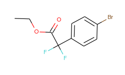 ethyl 2-(4-bromophenyl)-2,2-difluoroacetate