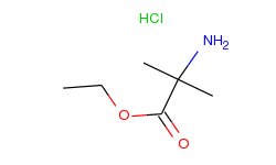 Alanine, 2-methyl-, ethyl ester, hydrochloride