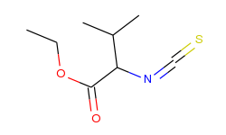 ethyl 2-isothiocyanato-3-methylbutanoate