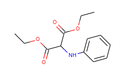 2-phenylamino-malonic acid diethyl ester
