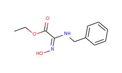 ethyl 2-(benzylamino)-2-(hydroxyimino)acetate