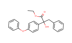 ethyl 2-hydroxy-2-(4-phenoxyphenyl)-3-phenylpropanoate
