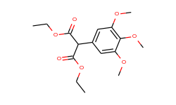 Propanedioic acid, (3,4,5-trimethoxyphenyl)-, diethyl ester