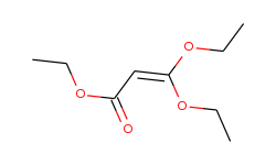 3,3-diethoxyacrylic acid ethyl ester
