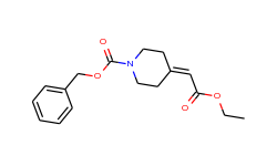 Benzyl 4-(2-ethoxy-2-oxoethylidene)piperidine-1-carboxylate