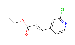 3-(2-chloro-pyridin-4-yl)-acrylic acid ethyl ester