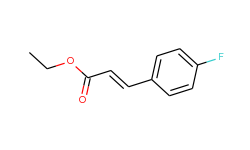 2-Propenoic acid, 3-(4-fluorophenyl)-, ethyl ester