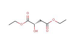 Butanedioic acid, hydroxy-, diethyl ester, (2S)-