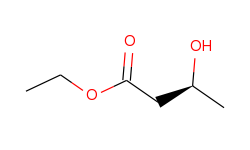 Butanoic acid, 3-hydroxy-, ethyl ester, (3S)-