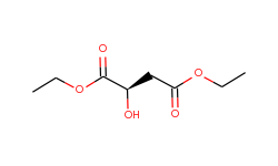Butanedioic acid, hydroxy-, diethyl ester, (2R)-
