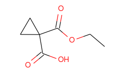 1-(Ethoxycarbonyl)cyclopropanecarboxylic acid