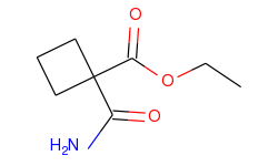 ethyl 1-(aminocarbonyl)cyclobutanecarboxylate