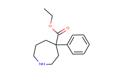 ethyl 4-phenyl-4-azepanecarboxylate