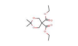 Diethyl 2,2-dimethyl-1,3-dioxane-5,5-dicarboxylate