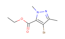 ethyl 4-bromo-1,3-dimethylpyrazole-5-carboxylate