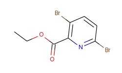 ethyl 3,6-dibromopicolinate