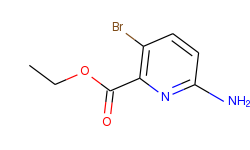 ethyl 6-amino-3-bromopicolinate