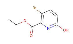 ethyl 3-bromo-6-hydroxypicolinate