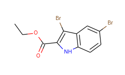 ethyl 3,5-dibromo-1h-indole-2-carboxylate