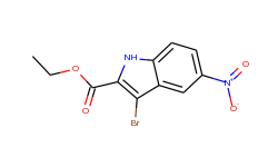 ethyl 3-bromo-5-nitro-1h-indole-2-carboxylate