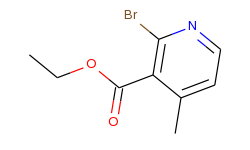 2-bromo-4-methyl-nicotinic acid ethyl ester