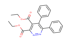 diethyl 5,6-diphenyl-3,4-pyridazinedicarboxylate