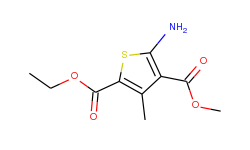 2-ethyl 4-methyl 5-amino-3-methyl-2,4-thiophenedicarboxylate