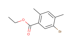 ethyl 5-bromo-2,4-dimethylbenzoate