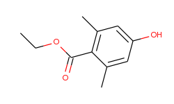 ethyl-4-hydroxy-2,6-dimethyl benzoate