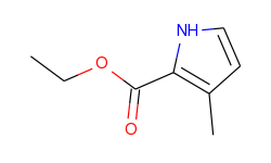 3-methyl-1h-pyrrole-2-carboxylic acid ethyl ester