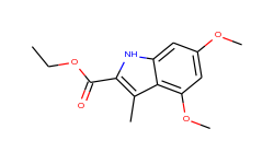 ethyl 4,6-dimethoxy-3-methyl-1h-indole-2-carboxylate