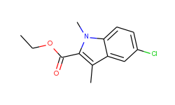 ethyl 5-chloro-1,3-dimethyl-1h-indole-2-carboxylate