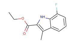 ethyl 7-fluoro-3-methyl-1h-indole-2-carboxylate