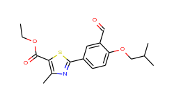 ethyl 2-(3-formyl-4-isobutoxyphenyl)-4-methylthiazole-5-carboxylate