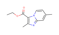 ethyl 2,7-dimethylimidazo[1,2-a]pyridine-3-carboxylate