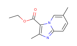 ethyl 2,6-dimethylimidazo[1,2-a]pyridine-3-carboxylate