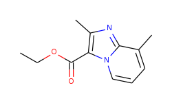 ethyl 2,8-dimethylimidazo[1,2-a]pyridine-3-carboxylate