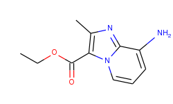 ethyl 8-amino-2-methylimidazo[1,2-a]pyridine-3-carboxylate