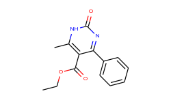 ethyl 6-methyl-2-oxo-4-phenyl-1,2-dihydro-5-pyrimidinecarboxylate