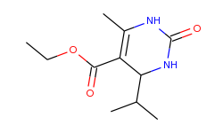 ethyl 4-isopropyl-6-methyl-2-oxo-1,2,3,4-tetrahydro-5-pyrimidinecarboxylate