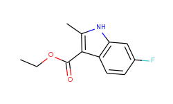 6-fluoro-2-methylindole-3-carboxylic acid ethyl ester