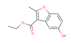 ethyl 5-hydroxy-2-methyl-1-benzofuran-3-carboxylate