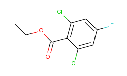 ethyl 2,6-dichloro-4-fluorobenzoate