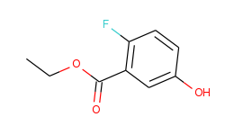 ethyl 2-fluoro-5-hydroxybenzoate